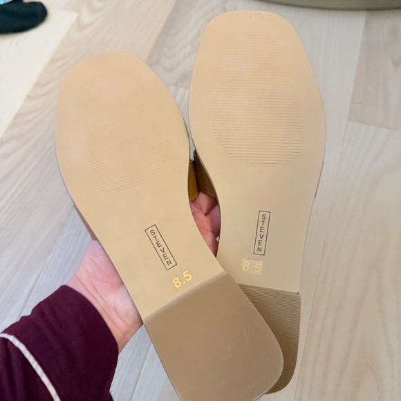 STEVEN BY STEVE MADDEN HAYDEN 8.5 COGNAC SANDAL NWOT - Picture 5 of 5